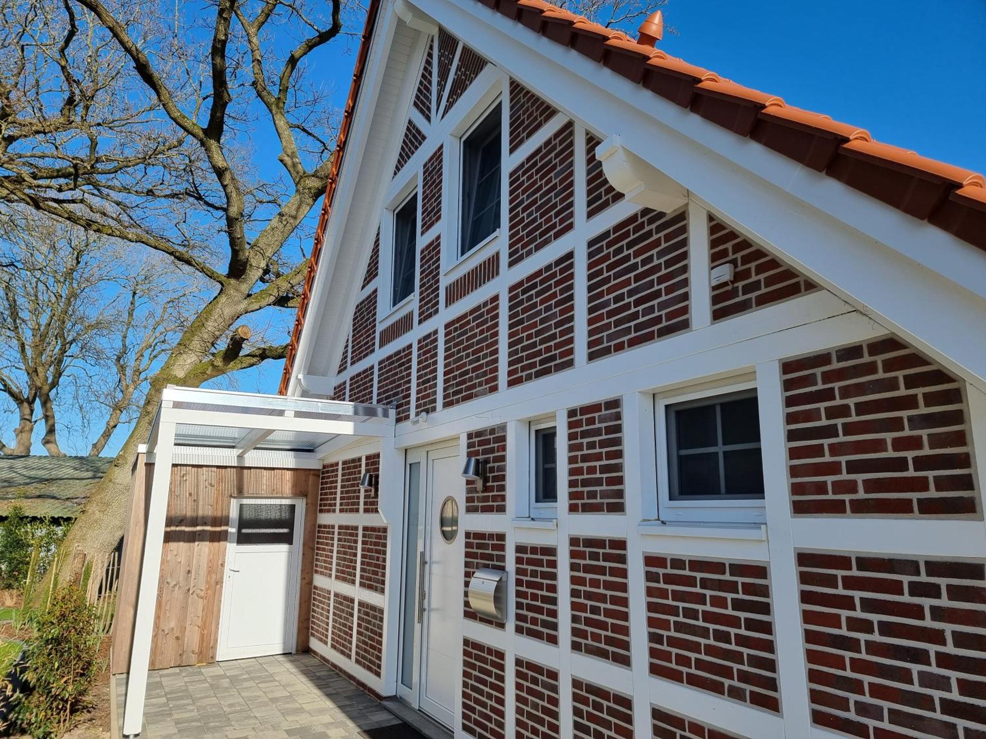 Ferienhaus Im Angerdorf 库克斯港 外观 照片