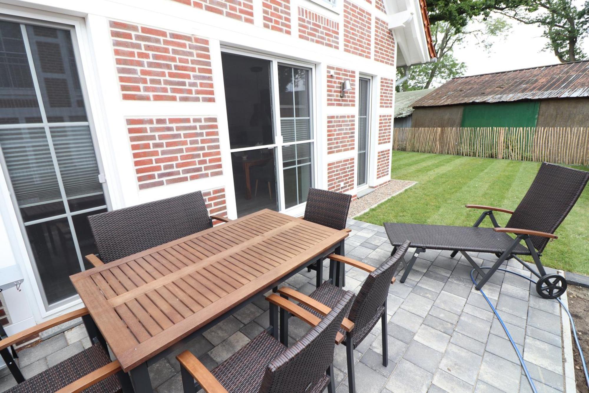 Ferienhaus Im Angerdorf 库克斯港 外观 照片