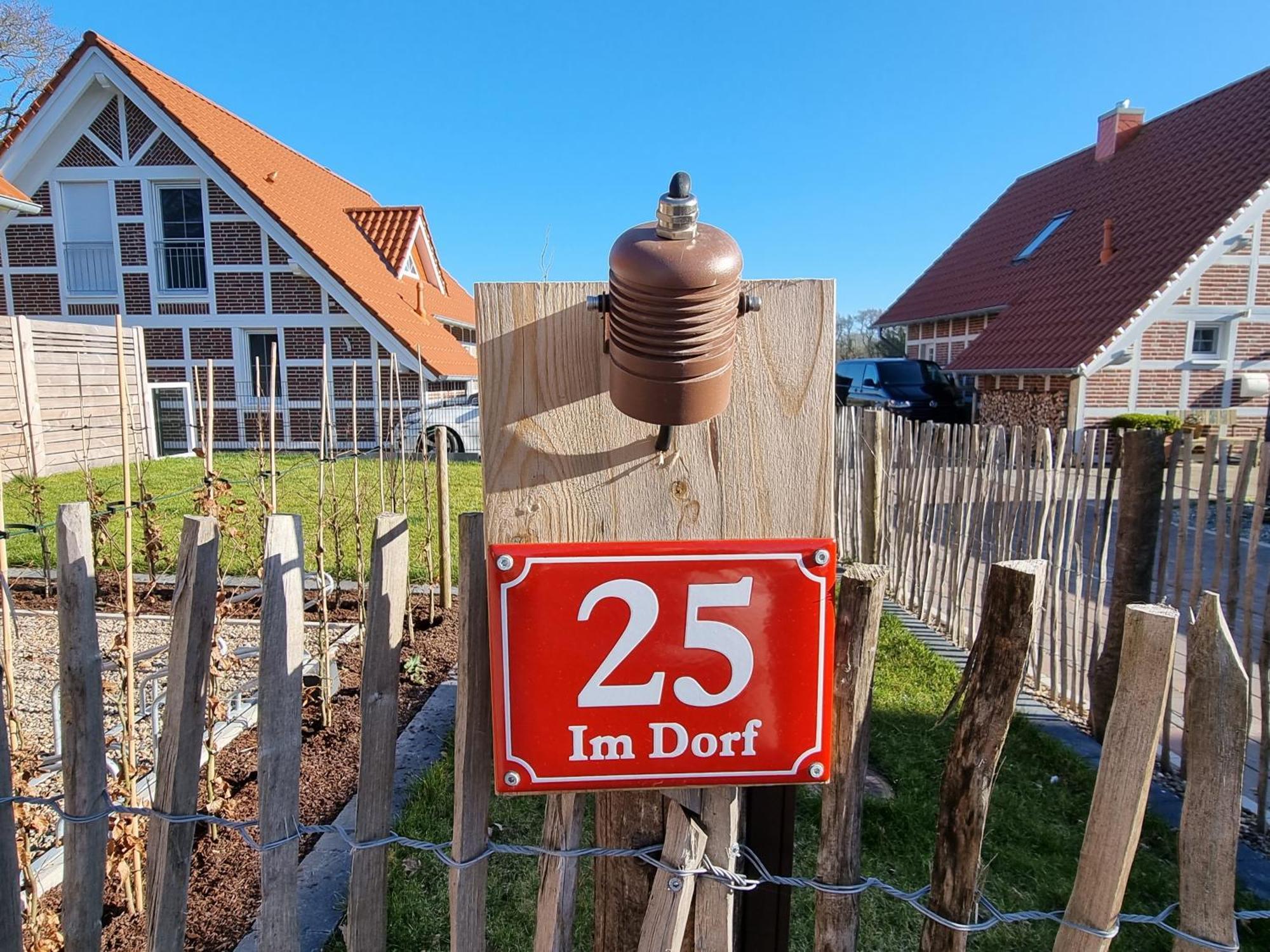 Ferienhaus Im Angerdorf 库克斯港 外观 照片