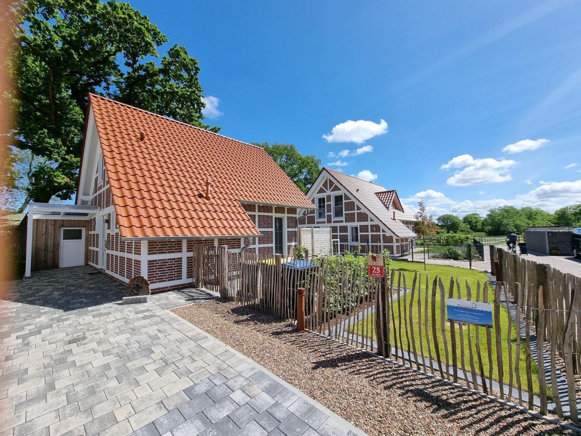 Ferienhaus Im Angerdorf 库克斯港 外观 照片